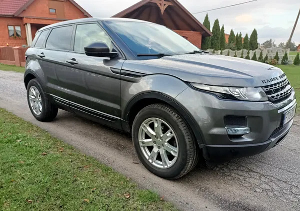 land rover range rover evoque Land Rover Range Rover Evoque cena 69500 przebieg: 235900, rok produkcji 2015 z Myszyniec